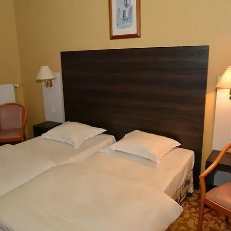 酒店 Majestic Alsace - Strasbourg Nord 尼德布龙莱班