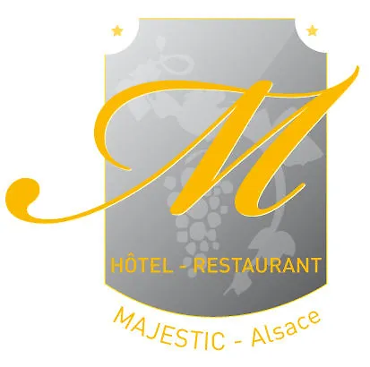 酒店 Majestic Alsace - Strasbourg Nord 2*