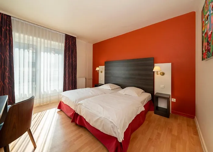 Hotel Majestic Alsace - Strasbourg Nord Niederbronn-les-Bains