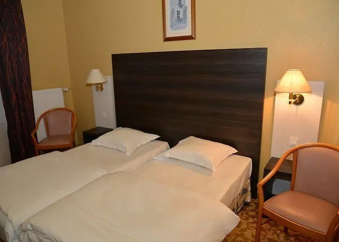 Hotel Majestic Alsace - Strasbourg Nord Niederbronn-les-Bains